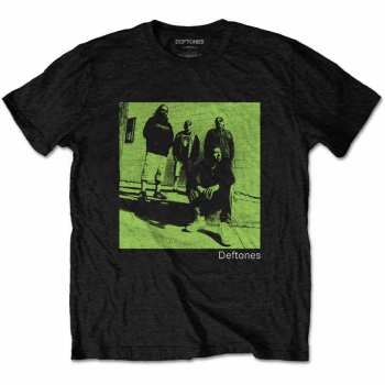 Merch Deftones: Póló Green Photo