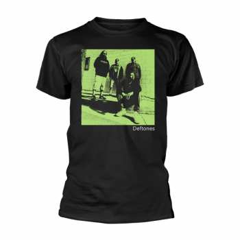 Merch Deftones: Póló Green