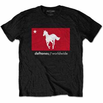 Merch Deftones: Póló Star & Pony