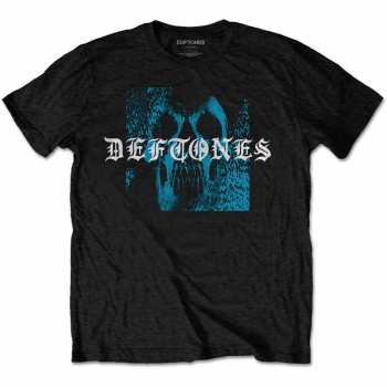 Merch Deftones: Póló Static Skull 