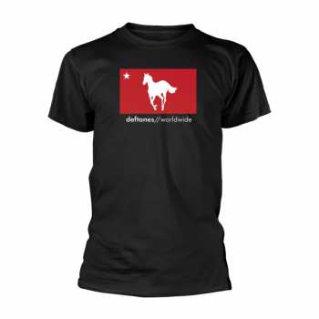 Merch Deftones: Póló White Pony Worldwide