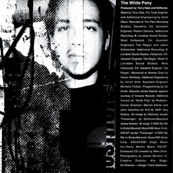 CD Deftones: White Pony