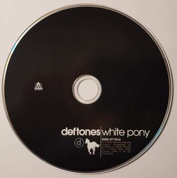 CD Deftones: White Pony