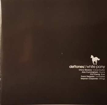 CD Deftones: White Pony