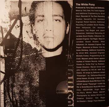 CD Deftones: White Pony