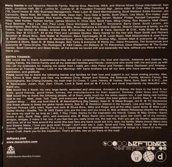 CD Deftones: White Pony