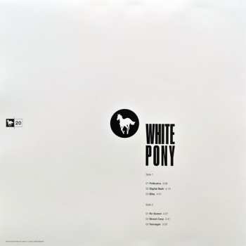 4LP/2CD/Dobozkészlet Deftones: White Pony DLX | LTD | NUM