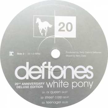 4LP/2CD/Dobozkészlet Deftones: White Pony DLX | LTD | NUM