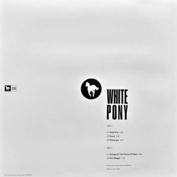 4LP/2CD/Dobozkészlet Deftones: White Pony DLX | LTD | NUM