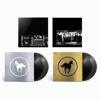 4LP/Dobozkészlet Deftones: White Pony DLX
