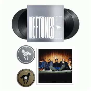 4LP/2CD/Dobozkészlet Deftones: White Pony DLX | LTD | NUM