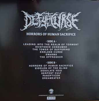 LP Defy The Curse: Horrors Of Human Sacrifice