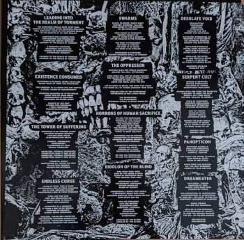 LP Defy The Curse: Horrors Of Human Sacrifice