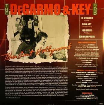 LP DeGarmo & Key: This Ain't Hollywood CLR