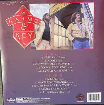 LP DeGarmo & Key: This Time Thru CLR