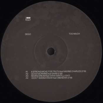 2LP Dego: Too Much