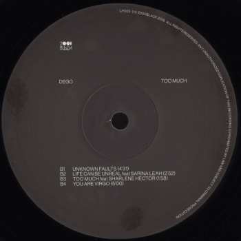 2LP Dego: Too Much
