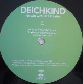 2LP Deichkind: Niveau Weshalb Warum