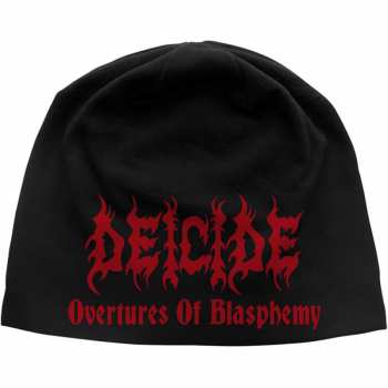 Merch Deicide: Sapka Overtures Of Blasphemy