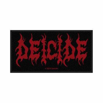 Merch Deicide: Felvarró Logo Deicide