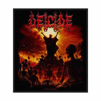 Merch Deicide: Felvarró To Hell With God