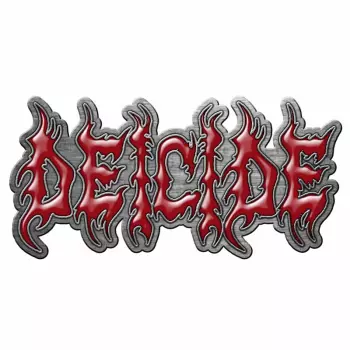 Kitűző Logo Deicide 