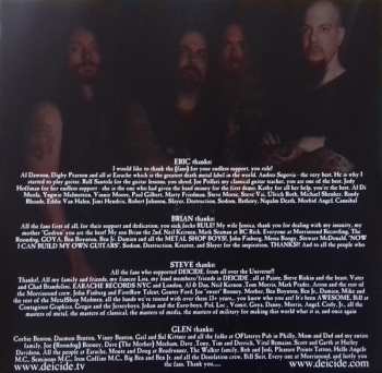LP Deicide: Scars Of The Crucifix