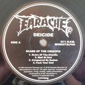 LP Deicide: Scars Of The Crucifix