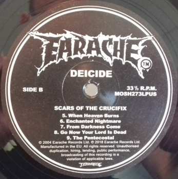 LP Deicide: Scars Of The Crucifix