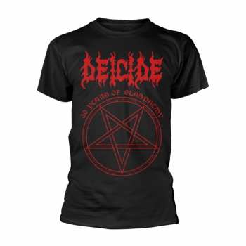 Merch Deicide: Póló 30 Years Of Blasphemy