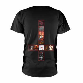 Merch Deicide: Tričko 30 Years Of Blasphemy S