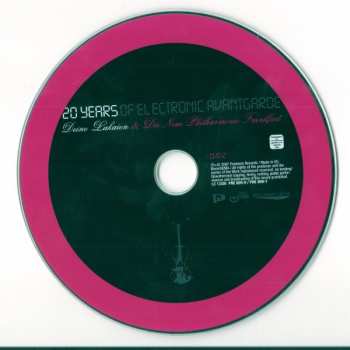 2CD/3DVD Deine Lakaien: 20 Years Of Electronic Avantgarde LTD