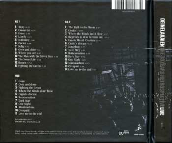2CD/DVD Deine Lakaien: The 30 Years Retrospective: Live
