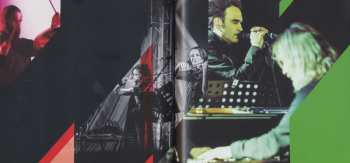 2CD/DVD Deine Lakaien: The 30 Years Retrospective: Live