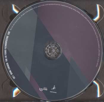 2CD/DVD Deine Lakaien: The 30 Years Retrospective: Live