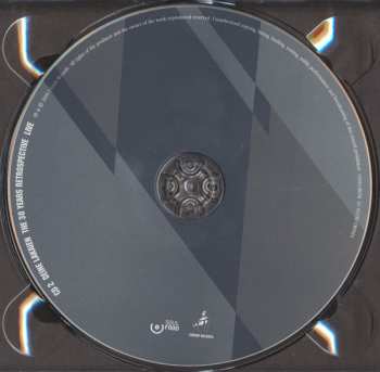 2CD/DVD Deine Lakaien: The 30 Years Retrospective: Live