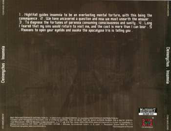 CD Deinonychus: Insomnia