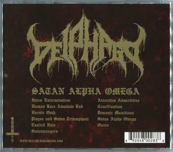 CD Deiphago: Satan Alpha Omega