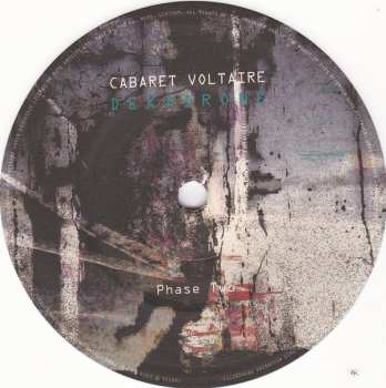 2LP Cabaret Voltaire: Dekadrone LTD | CLR