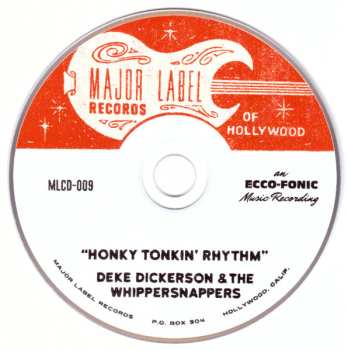 CD Deke And The Whippersnappers: Honky Tonkin' Rhythm