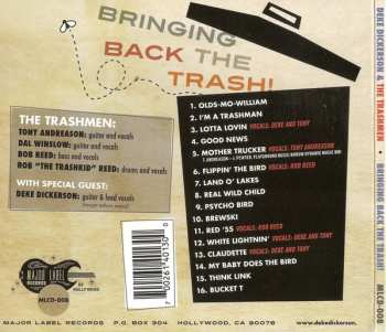 CD The Trashmen: Bringing Back The Trash!