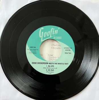 SP Deke Dickerson: Meets The Whistle Bait