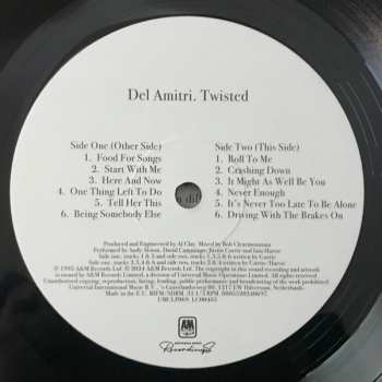 LP Del Amitri: Twisted