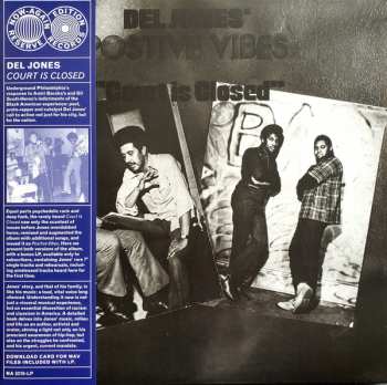 Album Del Jones: Court Is Closed