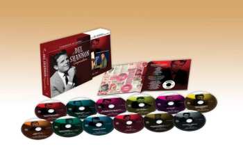 12CD/Dobozkészlet Del Shannon: Stranger In Town: A Del Shannon Compendium