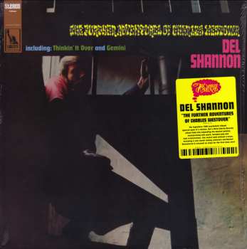 LP Del Shannon: The Further Adventures Of Charles Westover