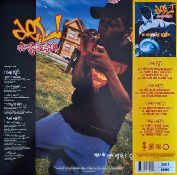 2LP Del Tha Funkee Homosapien: No Need For Alarm CLR | LTD | NUM