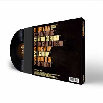 LP/CD/Dobozkészlet DELADAP: Rejazzed - Bring It On