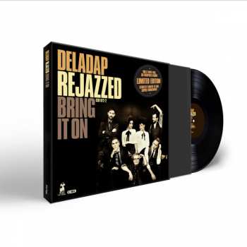 LP/CD/Dobozkészlet DELADAP: Rejazzed - Bring It On