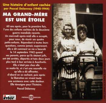 Album Delanoy,pascal: Ma Grandmere Est Une Etoile
